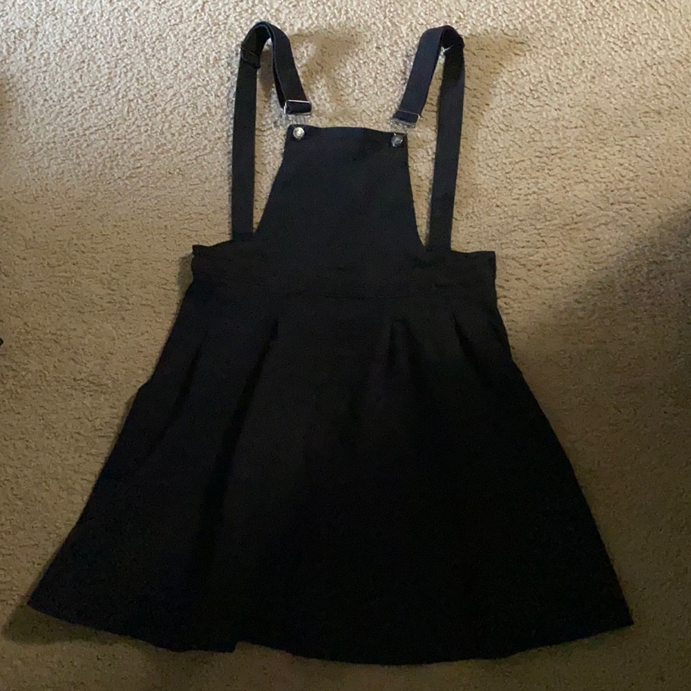 Black overall dress. SHEIN Size 1XL. Barely worn.